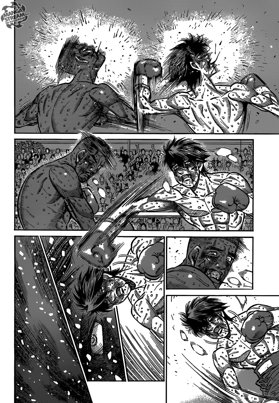 Hajime no Ippo Chapter 1007 3